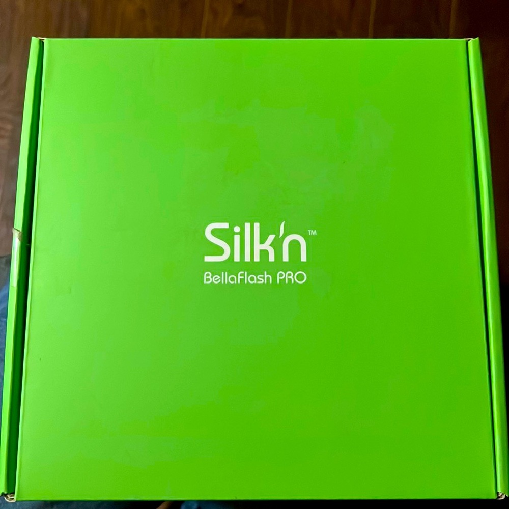 Silk’n lazed machine